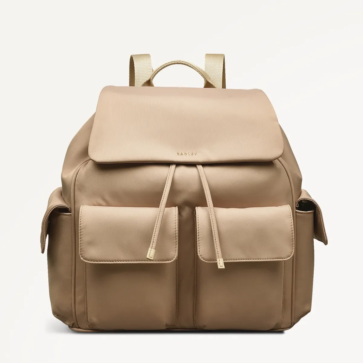 Radley Guilford Grove Medium Flapover Backpack | Stone