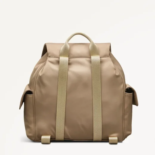 Radley Guilford Grove Medium Flapover Backpack | Stone