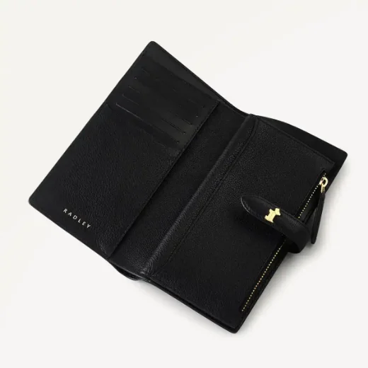 Radley Willis Street Large Bifold Purse | Black