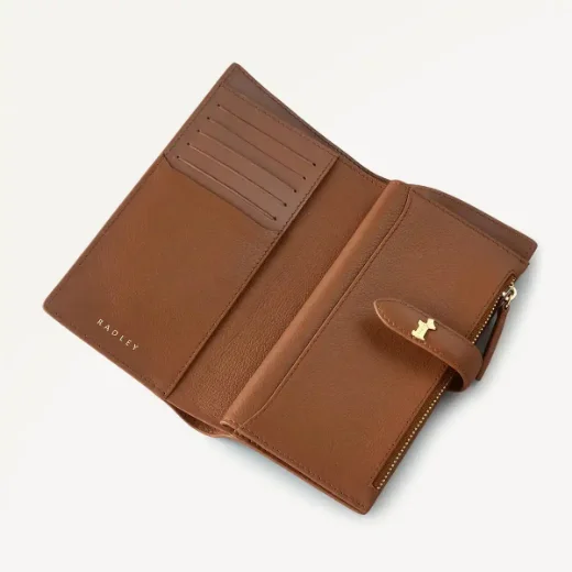 Radley Willis Street Large Bifold Purse | Saddle