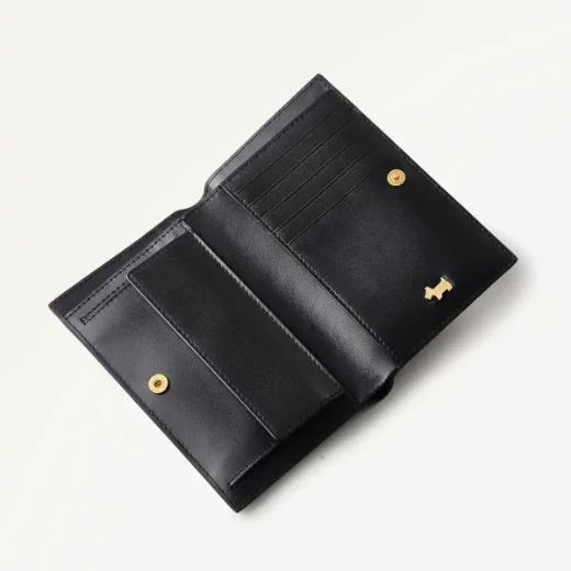 Radley Heritage Lane Medium Bifold Purse | Black