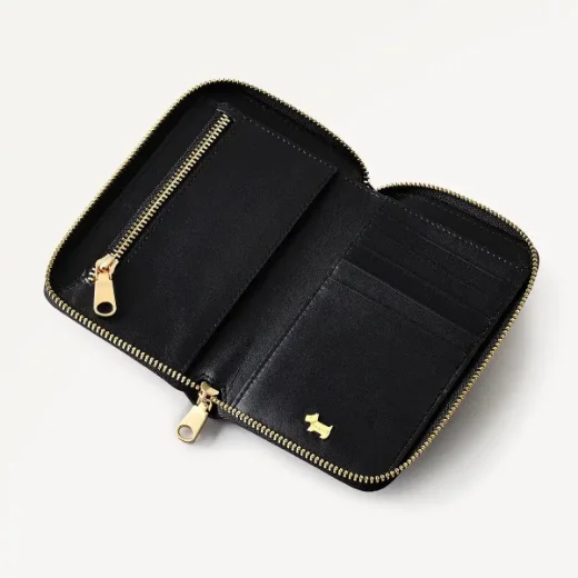 Radley Pockets Medium Zip Around Purse | Black