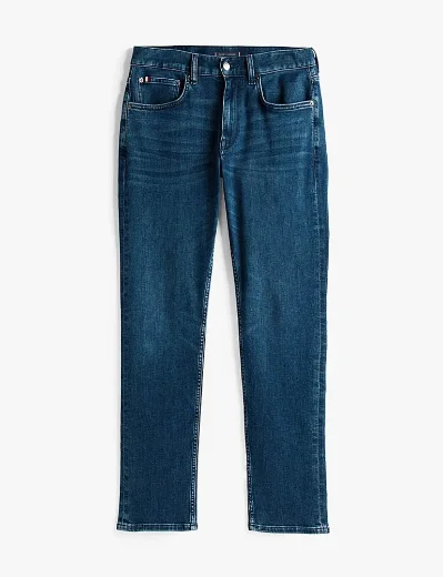 Tommy Hilfiger Denton Straight Leg Jean | Tinted Blue 