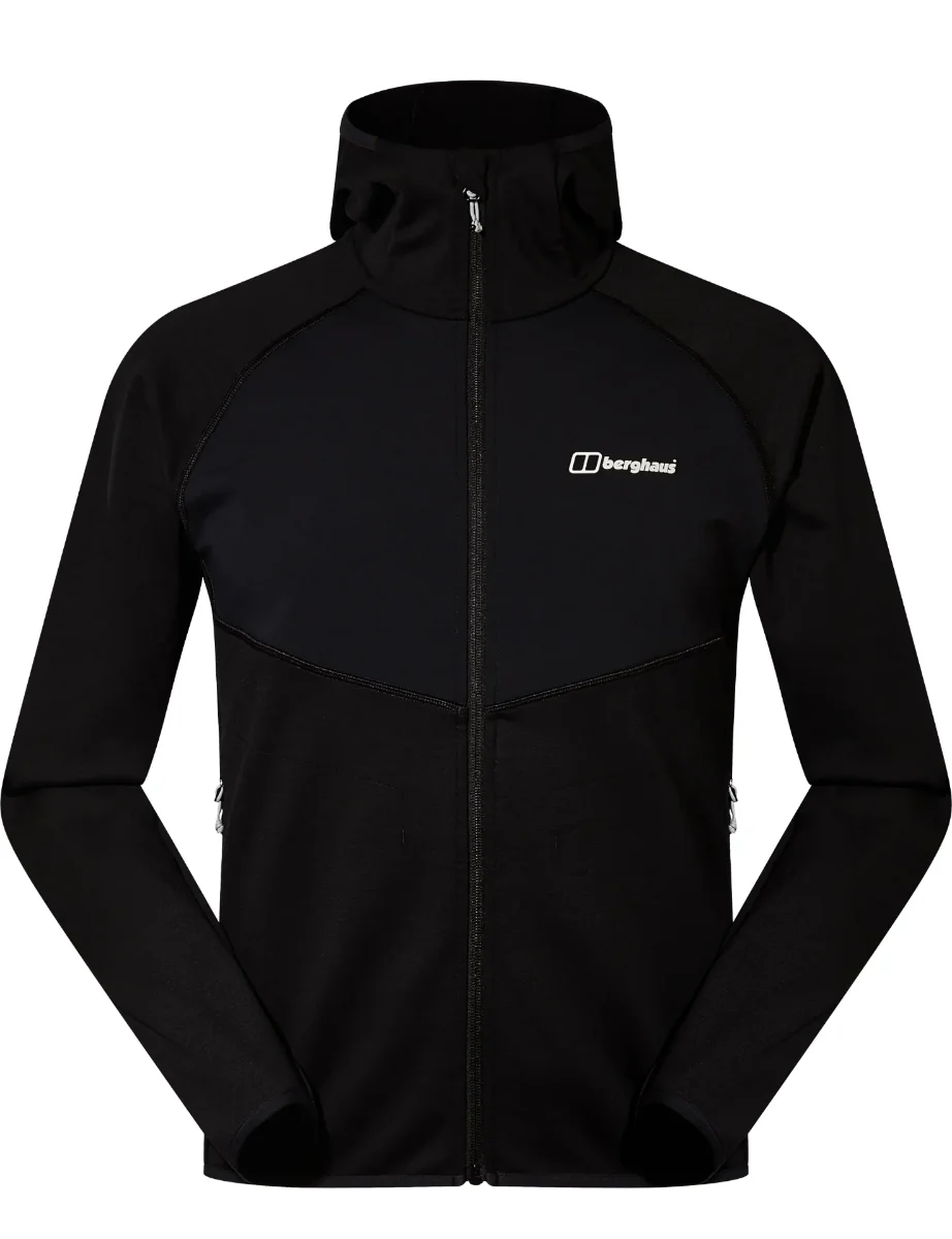 Berghaus Trawden Hybrid Jacket | Black