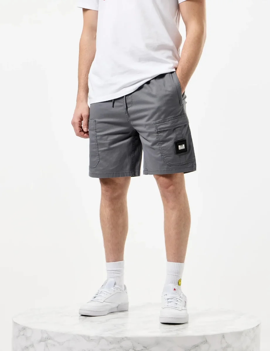 Weekend Offender Uptown Cargo Short | Zinc