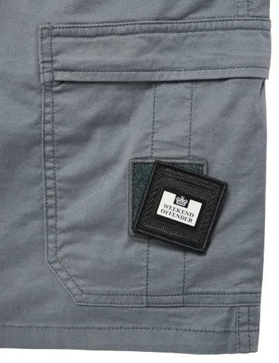 Weekend Offender Uptown Cargo Short | Zinc