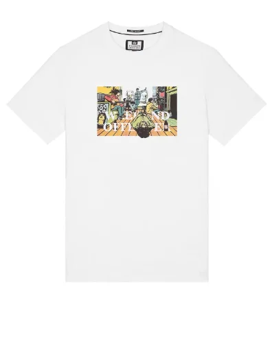 Weekend Offender Stratford Avenue Graphic T-Shirt | White