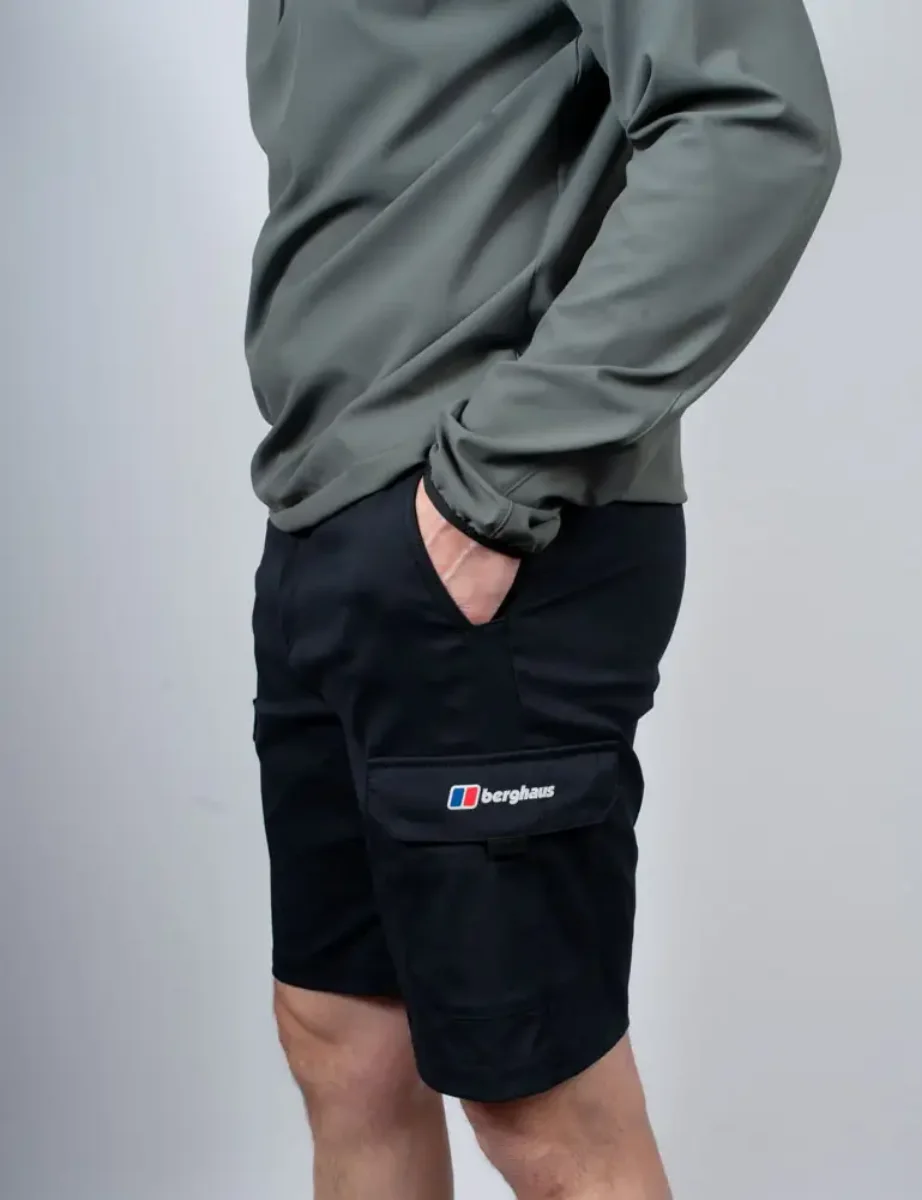Berghaus Kirkfell Cargo Short | Black