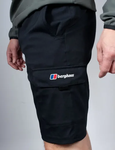 Berghaus Kirkfell Cargo Short | Black