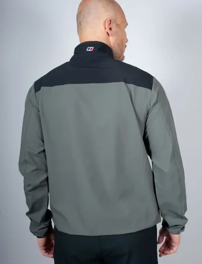 Berghaus Terrain Trek Half Zip Jacket | Grey Dark