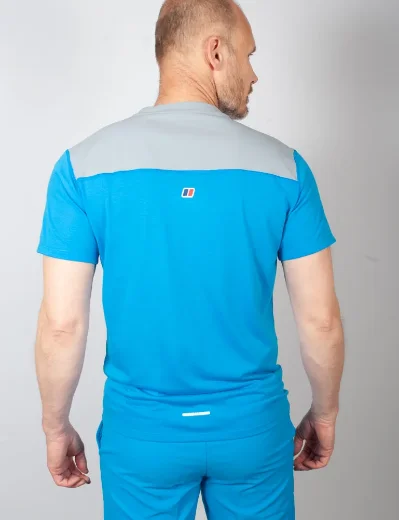 Berghaus Terrain Trek T-Shirt | Blue