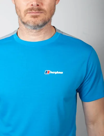 Berghaus Terrain Trek T-Shirt | Blue
