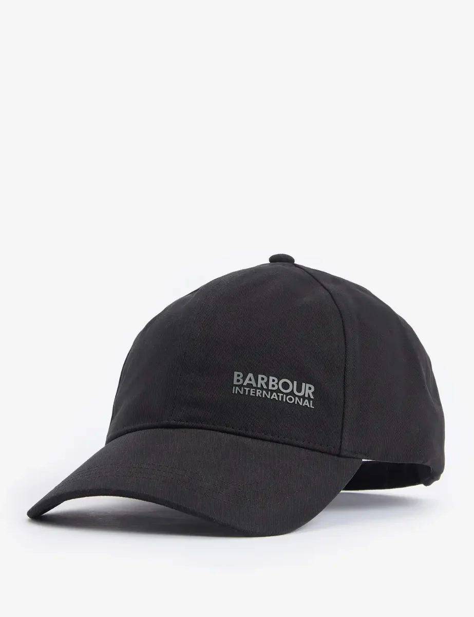 Barbour International Albury Cap | Black