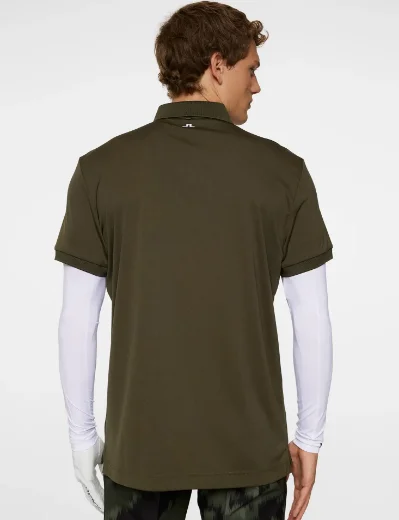 J.Lindeberg Tour Tech Polo | Green
