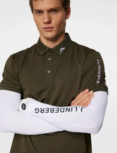 J.Lindeberg Tour Tech Polo | Green