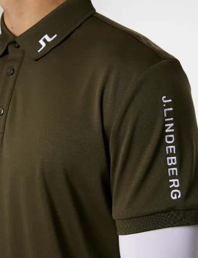 J.Lindeberg Tour Tech Polo | Green