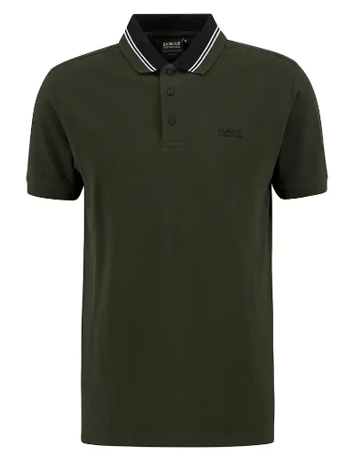 Barbour International Bruce Tipped Polo | Sage