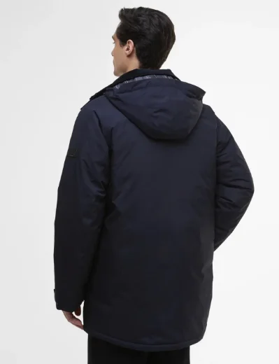 Barbour International Willett Waterproof Coat | Navy