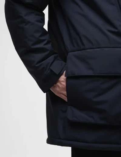 Barbour International Willett Waterproof Coat | Navy