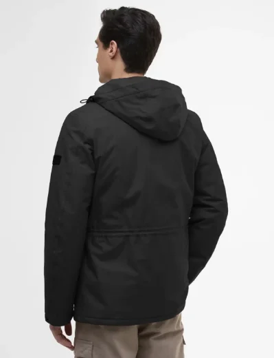 Barbour International Endley Waterproof Coat | Black