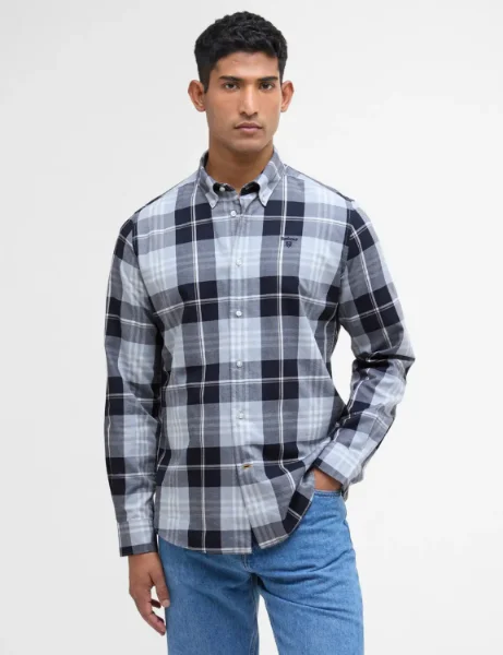 Barbour Edgar Check Shirt | Blue Barbour Edgar Check Shirt | Blue
