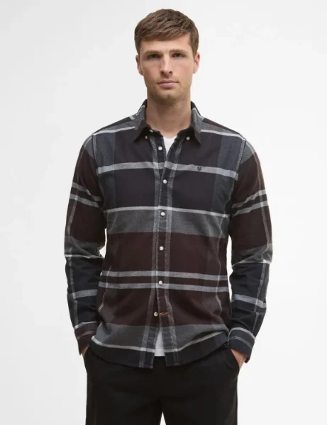 Barbour Iceloch Check Shirt | (Oak) Barbour Iceloch Check Shirt | (Oak)