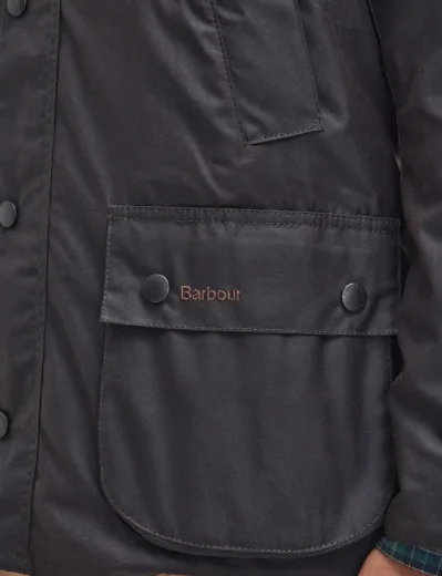 Barbour Ashby Wax Jacket | Rustic/Classic