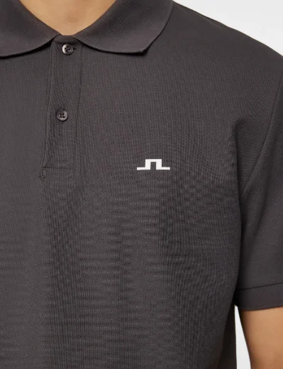 J.Lindeberg Rudy Slim Polo Pique | Asphalt