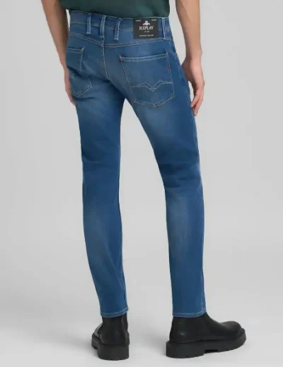 Replay Anbass Slim fit Jeans | Dark Blue