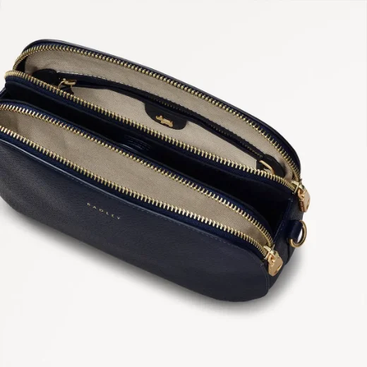 Radley Dukes Place Medium Zip-top Crossbody | Evenfall