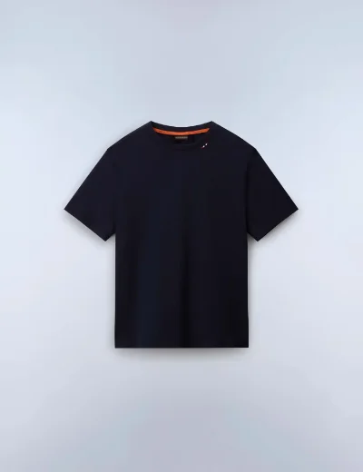 Napapijri Nedles Short Sleeve T-Shirt | Blu Marine