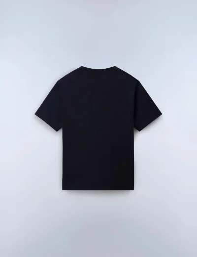 Napapijri Nedles Short Sleeve T-Shirt | Blu Marine