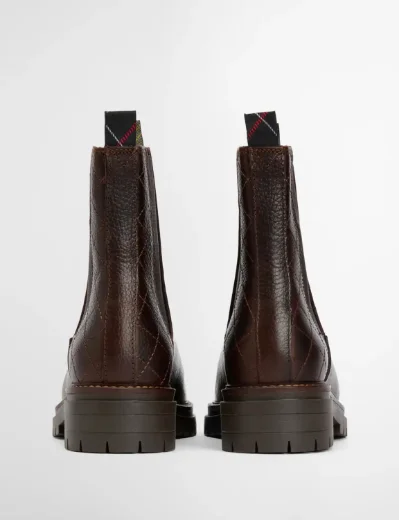 Barbour Women's Evie Chelsea Boot | Brown
