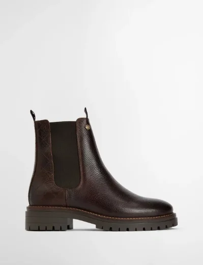 Barbour Women's Evie Chelsea Boot | Brown