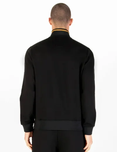 Luke Makati Funnel Neck Sweatshirt | Black 