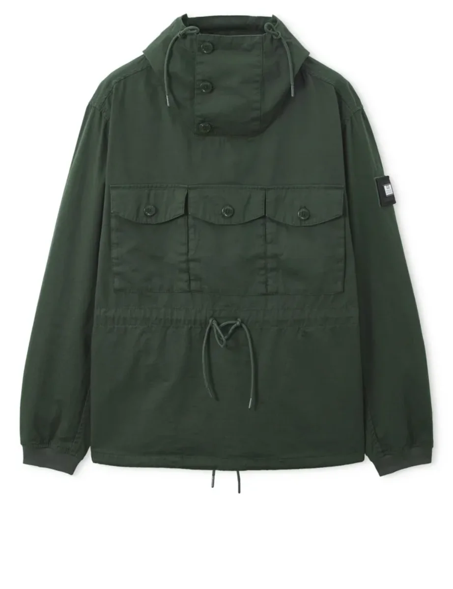 Weekend Offender Kovags Cotton Over-top | Forest Green