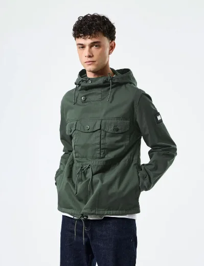 Weekend Offender Kovags Cotton Over-top | Forest Green