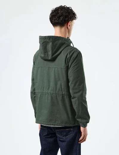 Weekend Offender Kovags Cotton Over-top | Forest Green