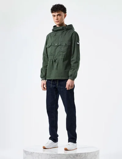 Weekend Offender Kovags Cotton Over-top | Forest Green