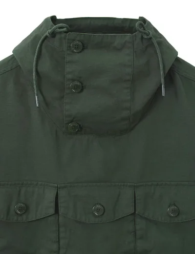 Weekend Offender Kovags Cotton Over-top | Forest Green