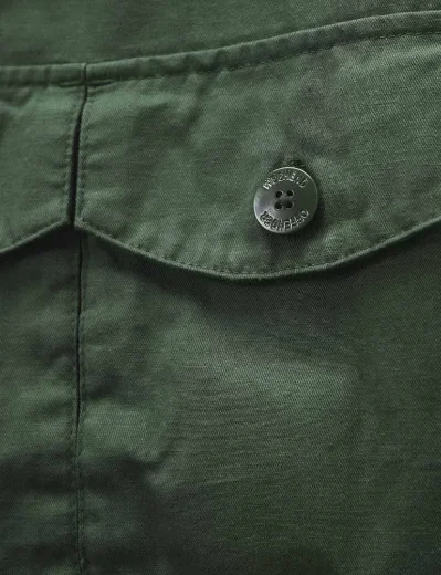 Weekend Offender Kovags Cotton Over-top | Forest Green