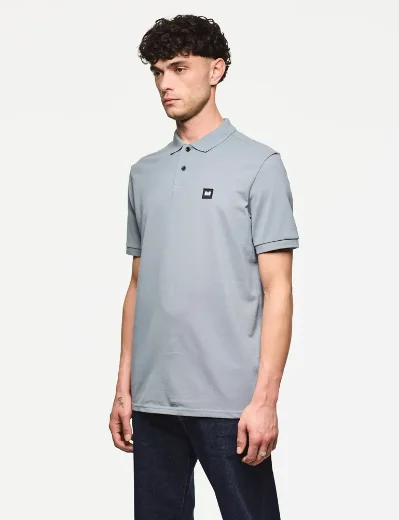 Weekend Offender Caneiros Badge Polo | Porpoise