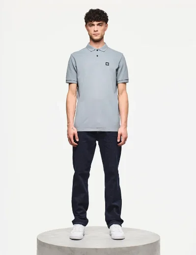 Weekend Offender Caneiros Badge Polo | Porpoise