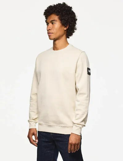 Weekend Offender Thunder Crew Neck Sweat ¦ Calcium
