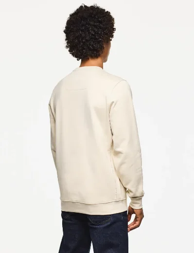 Weekend Offender Thunder Crew Neck Sweat ¦ Calcium
