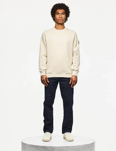 Weekend Offender Thunder Crew Neck Sweat ¦ Calcium