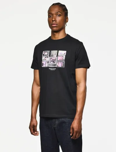 Weekend Offender Vision Graphic T-shirt ¦ Black