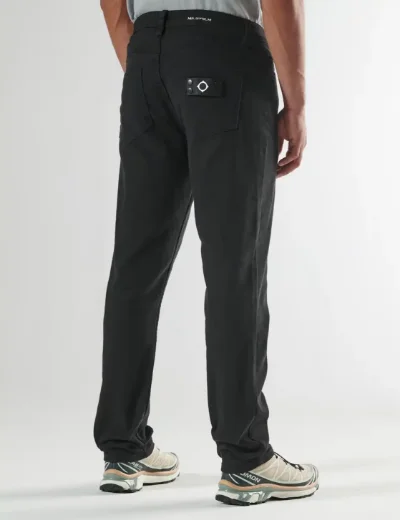 Ma.Strum Vanguard 5 Pocket Jean | Black