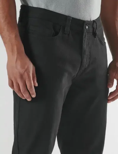 Ma.Strum Vanguard 5 Pocket Jean | Black