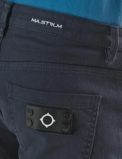 Ma.Strum Vanguard 5 Pocket Jean | Navy